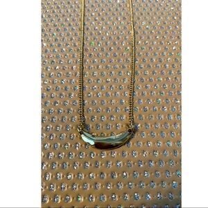 Gold Colored Fashion Necklace